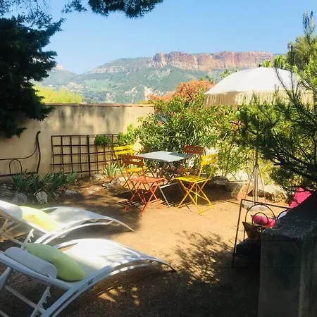 Bas De Villa, 90 M2, Terrasse, Jardin Apartmán
