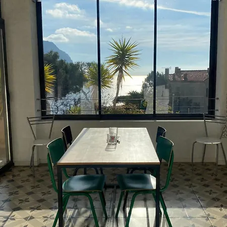 Bas De Villa, 90 M2, Terrasse, Jardin Apartmán *