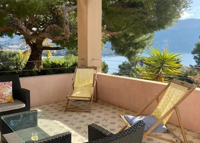 Apartmán Bas De Villa, 90 M2, Terrasse, Jardin