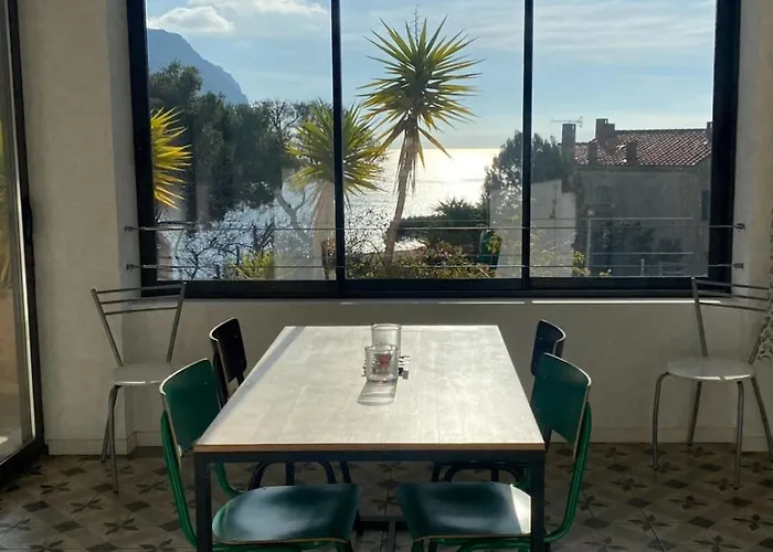 Bas De Villa, 90 M2, Terrasse, Jardin Apartmán *
