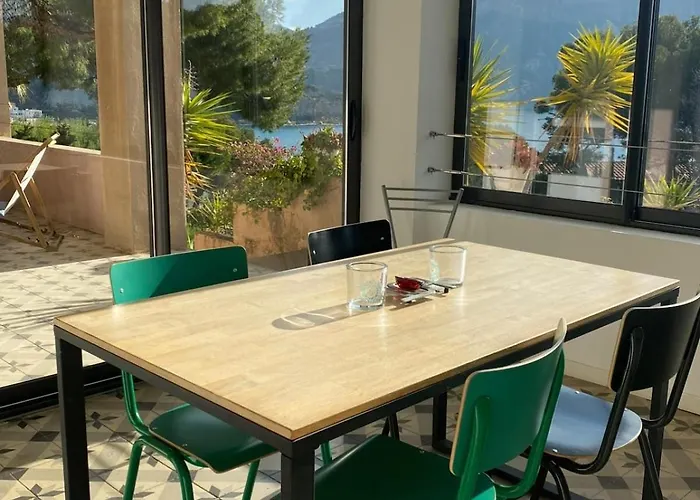 Bas De Villa, 90 M2, Terrasse, Jardin Apartmán